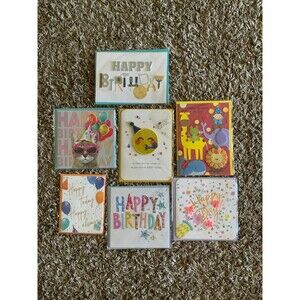 Miscellaneous Biryhday Card Bundle